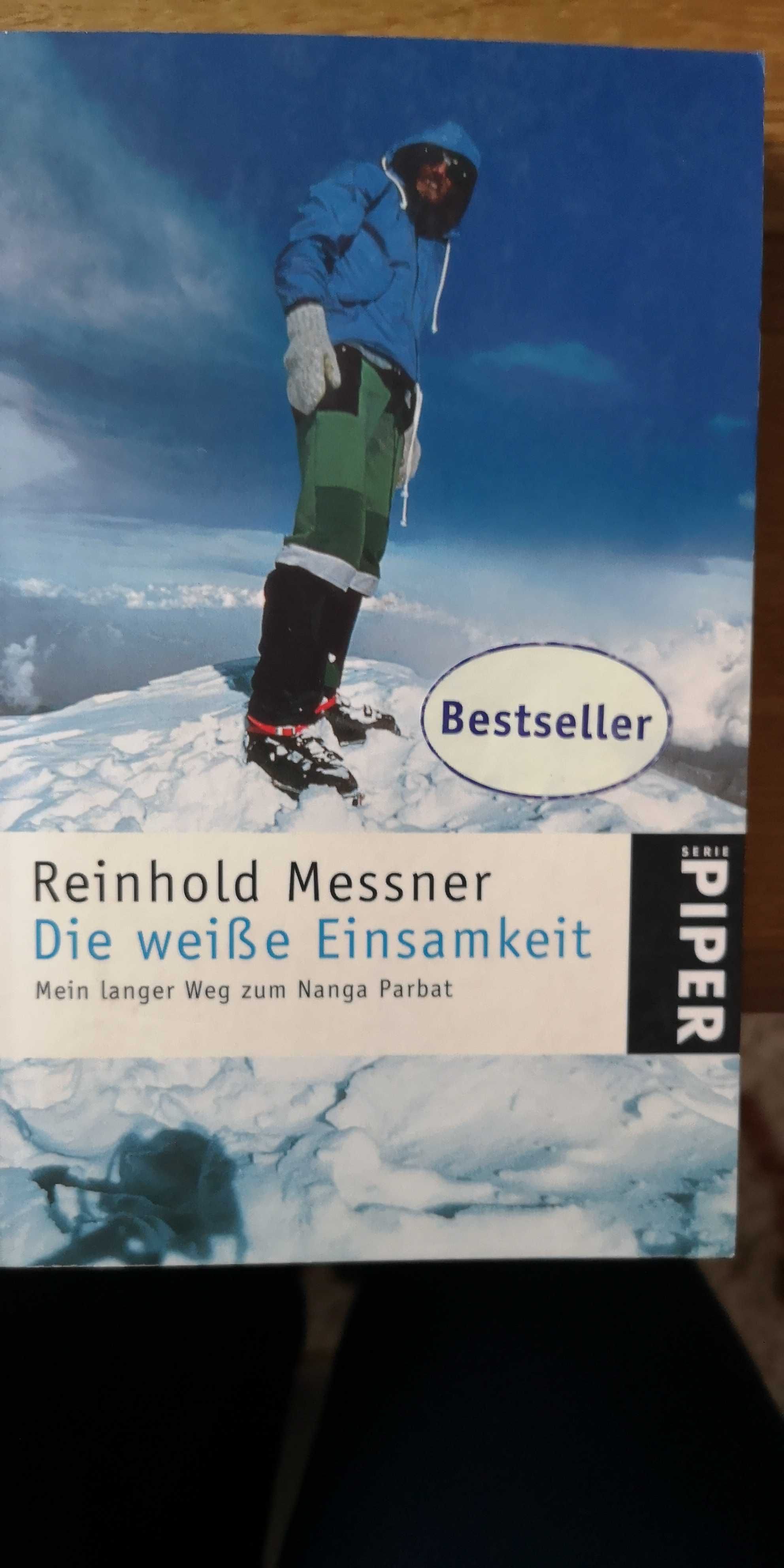 "Die weisse Einsamkeit" Reinhold Messner