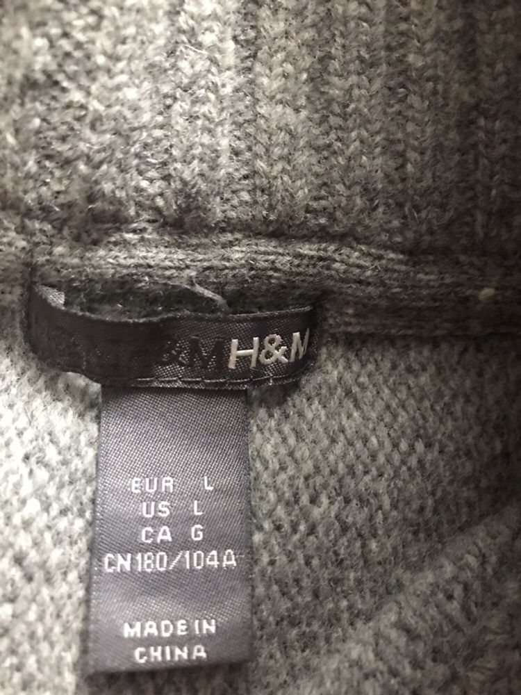 Sweterek wełniany H&M