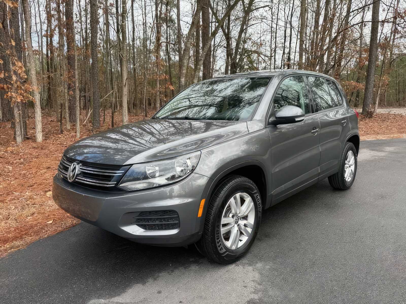 2014 Volkswagen Tiguan S