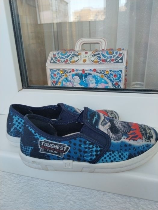 Мокасины на мальчика