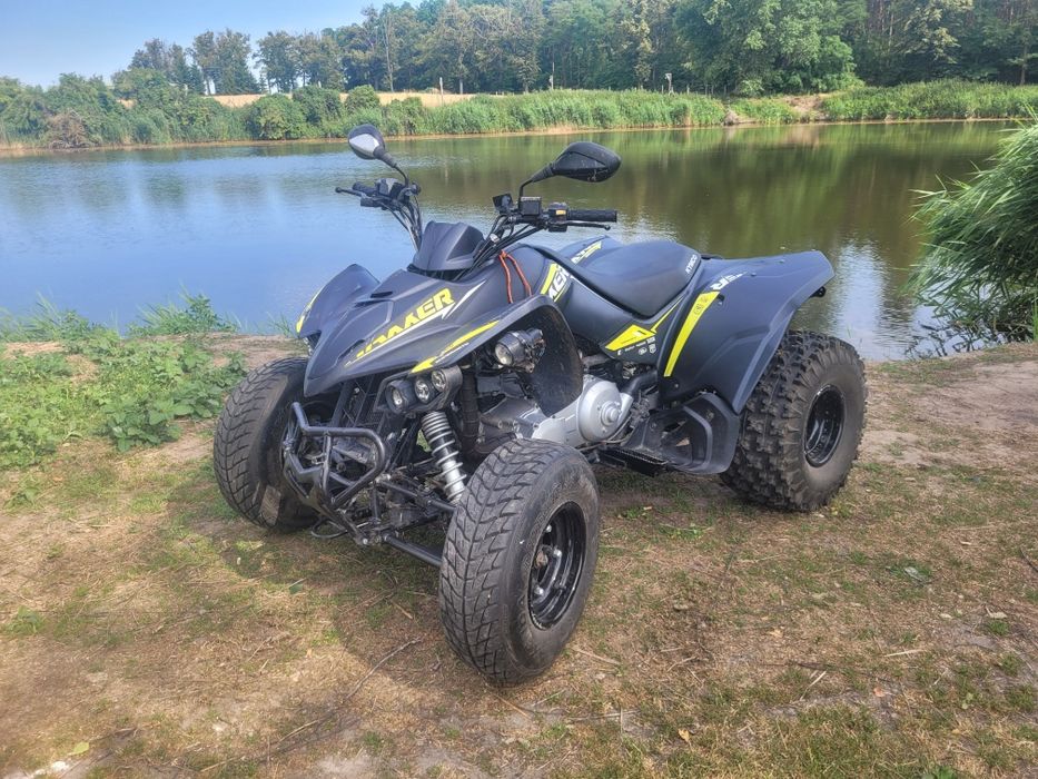 Quada Kymco maxxer 300