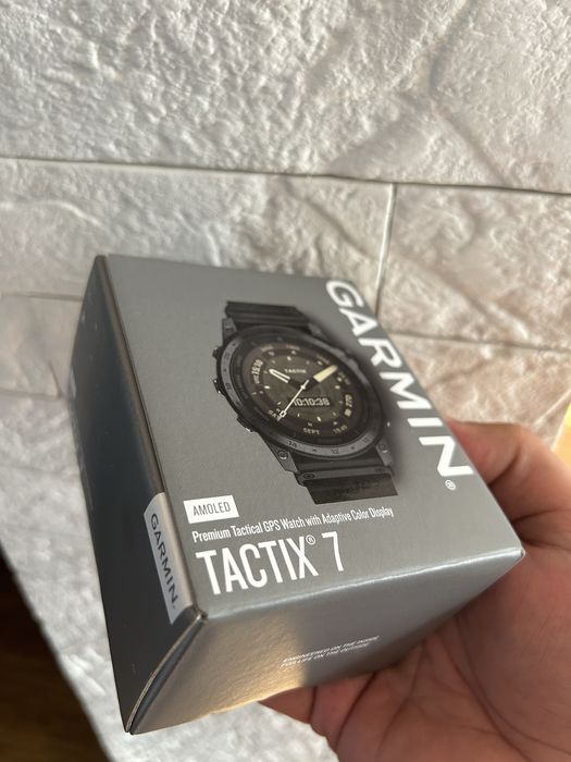 Годинник Garmin Tactix 7 Amoled 010-02931-01