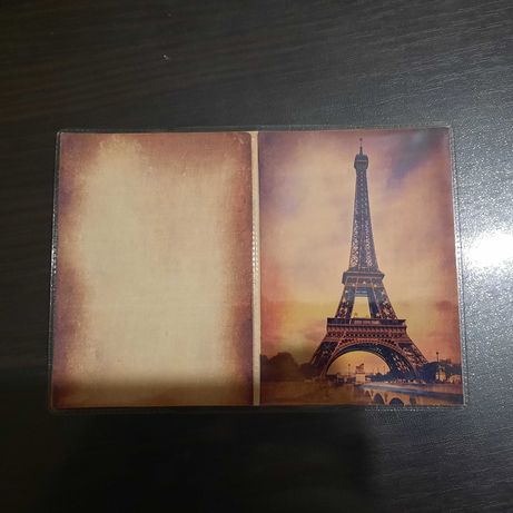 Обкладинка на паспорт "Ейфелева вежа"