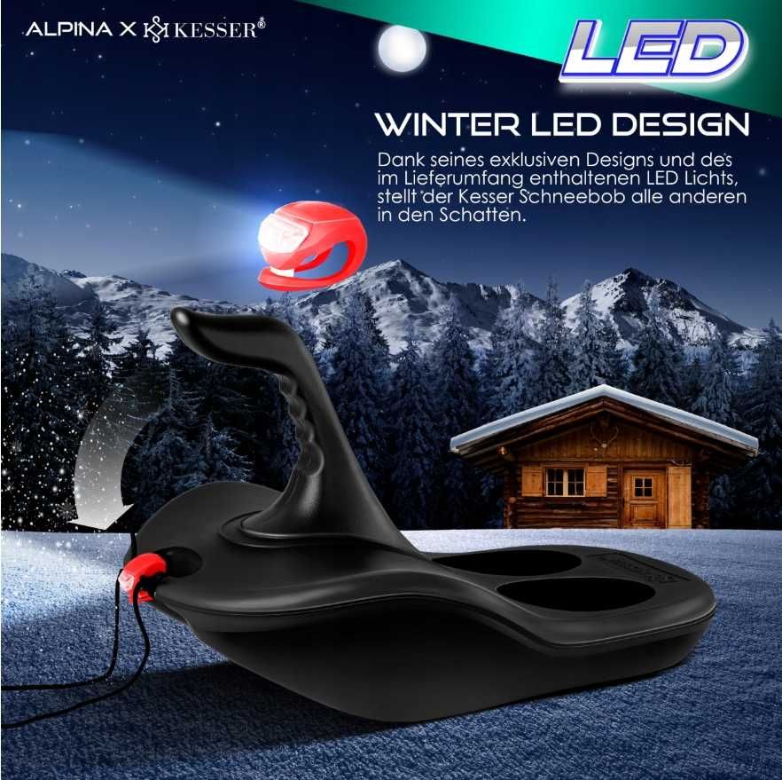 Sanki Snow bob KESSER Alpina (030)