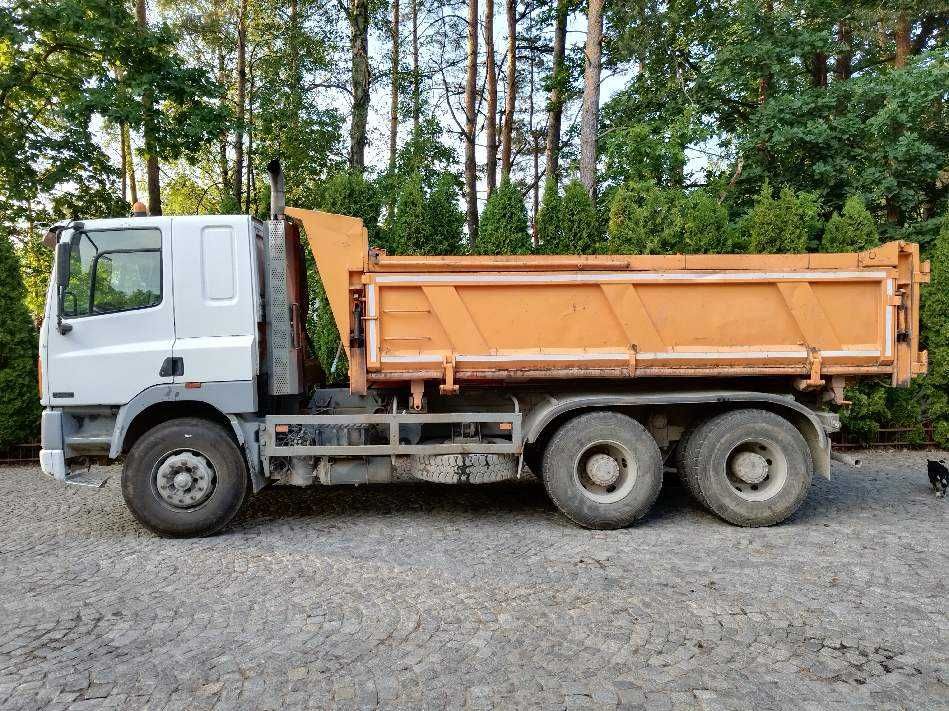 wywrotka 6x4 DAF 85 zadbany, okazja