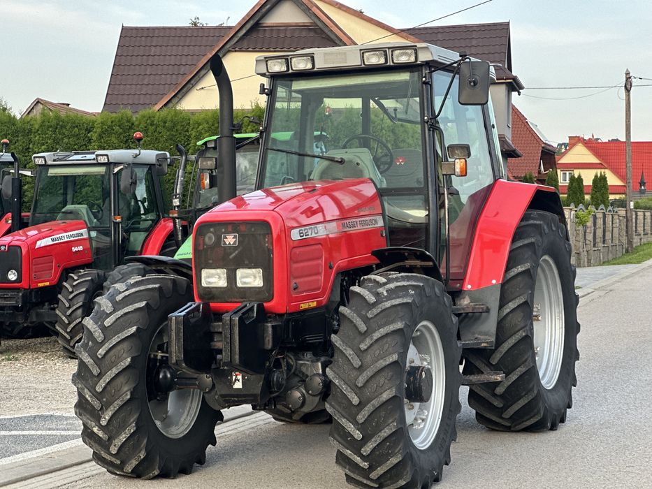 Massey Ferguson 6270/Miekka oś/ orginał/ 125KM/ 6cyl/zamiana