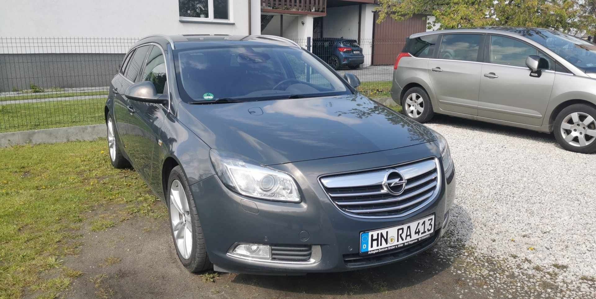 Opel Insignia SPORTS Tourer 2.0CDTI 160Ps
