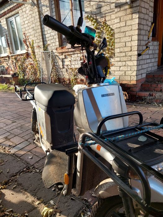 Электроскутер crosser max pro 1200 w