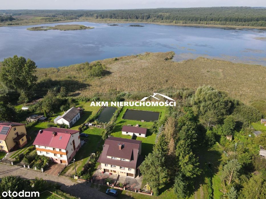 Dom z pięknym widokiem na Jezioro