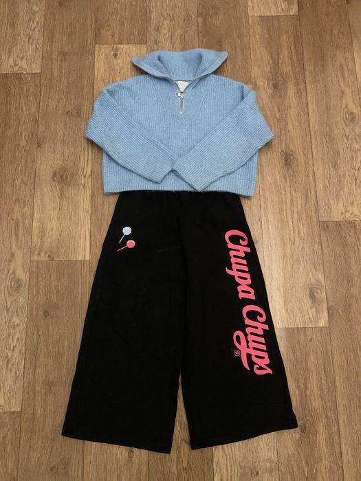 Пакет речей на дівчинку 134-146,демісезонна куртка zara,