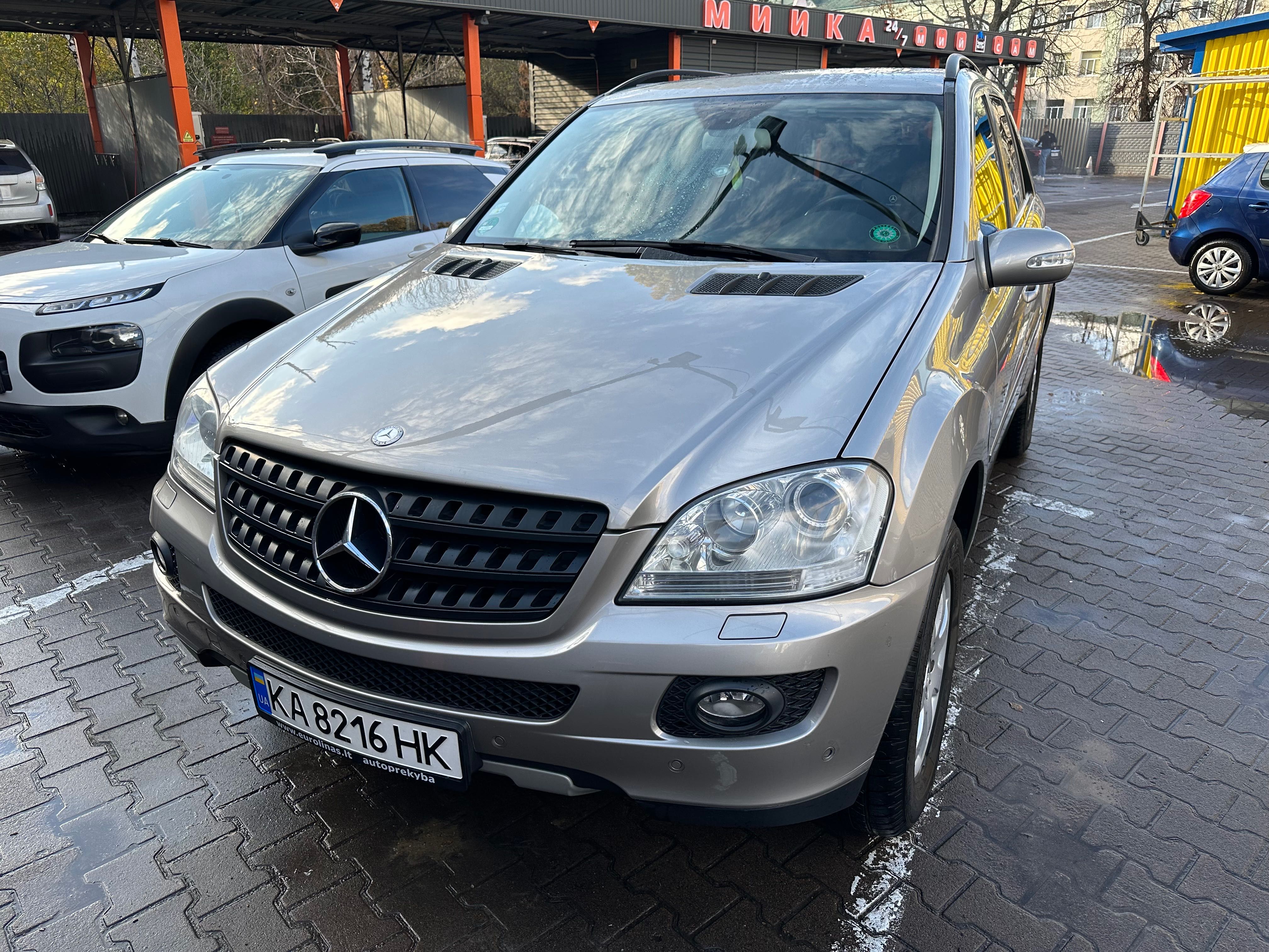 Mercedes-Benz МL 320CDi