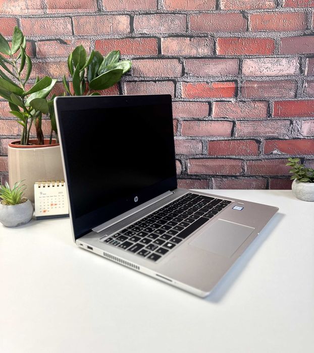 Ноутбук HP ProBook 430 G6·i3-8145U·8GB+SSD256·13.3"HD·Металевий·2019р
