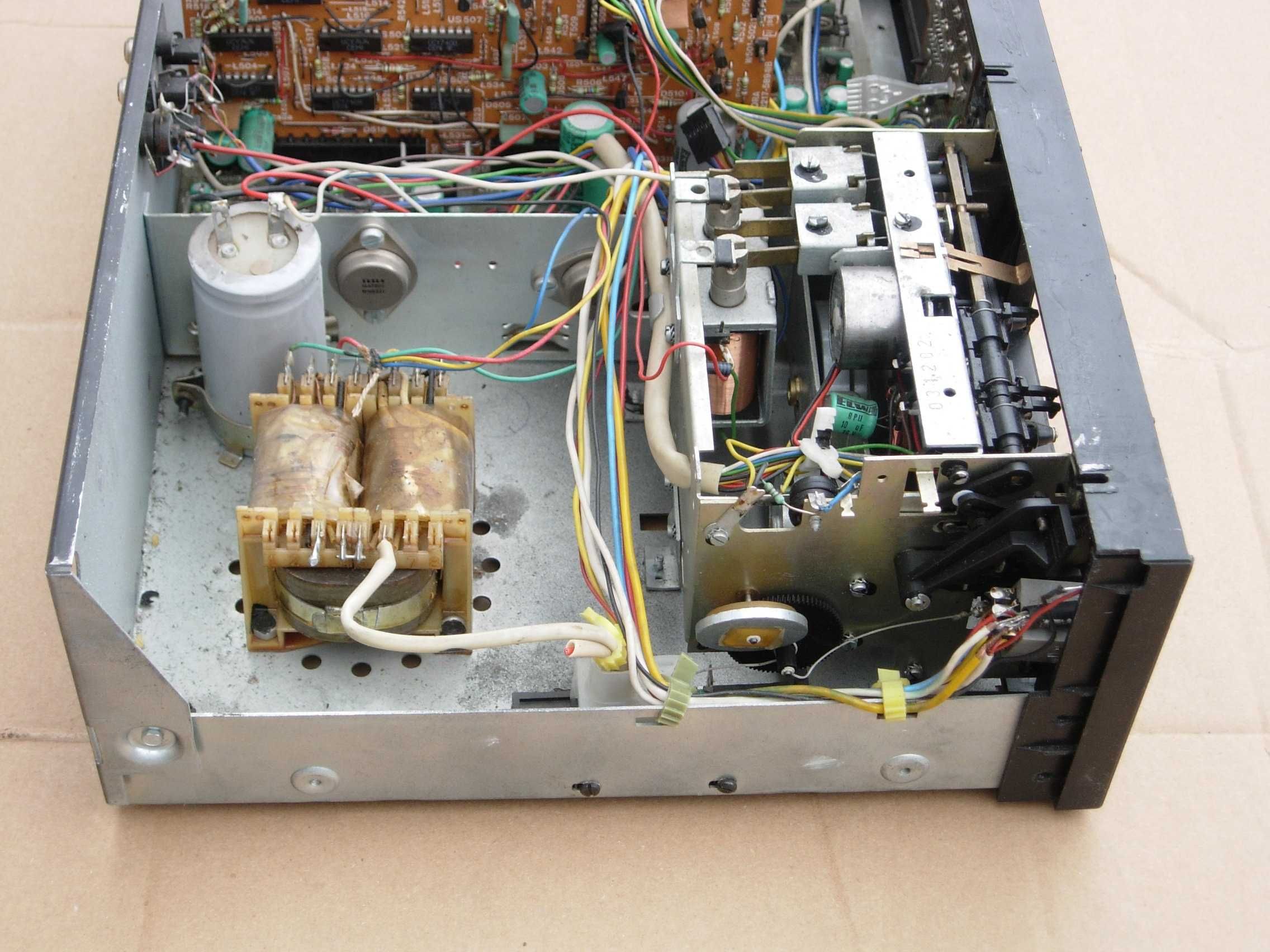 Magnetofon Deck Unitra Diora MDS 454 do renowacji głowica ALPSA