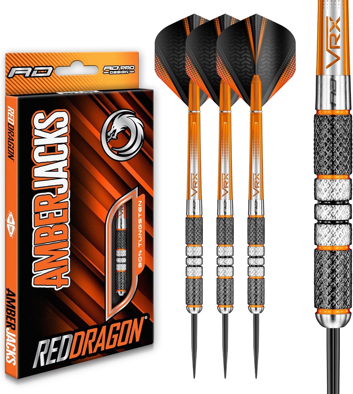 Red Dragon Amberjack 2 Stalowe rzutki 21 gramów
