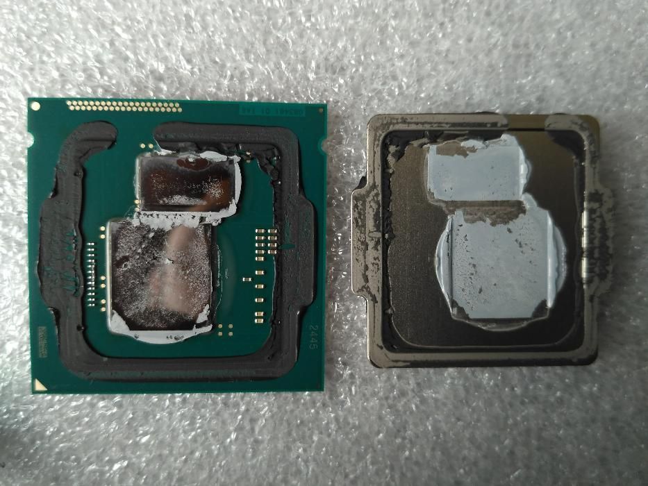 Скальпирование процессора Ryzen 7 8700G Intel 14900K 13900K 12900K