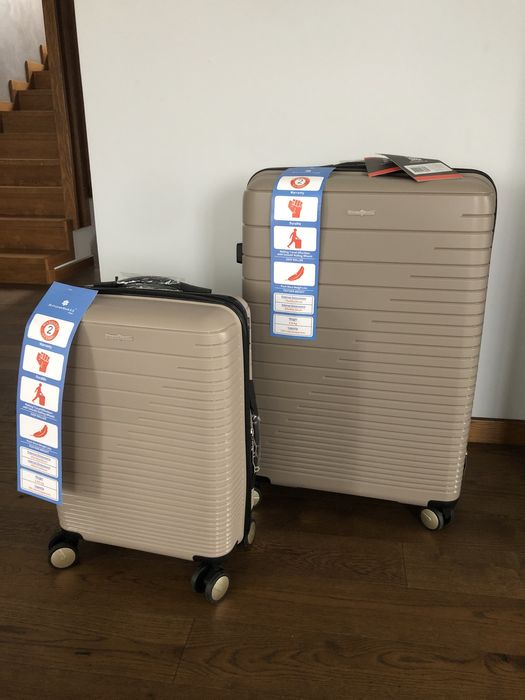 SNOWBALL валіза (чемодан) поліпропілен Франція