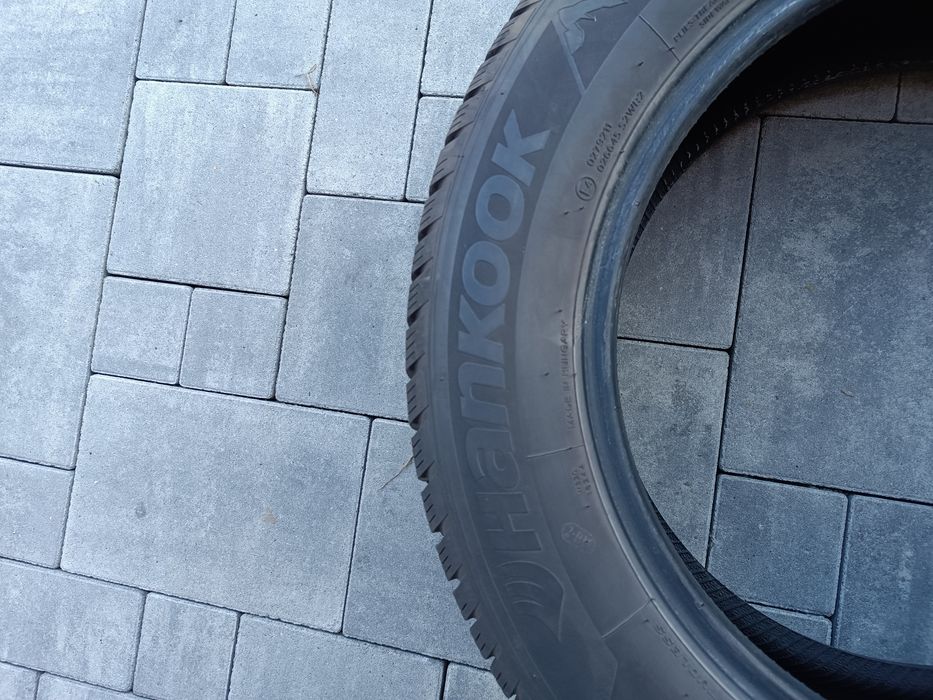 Opony zimowe używane