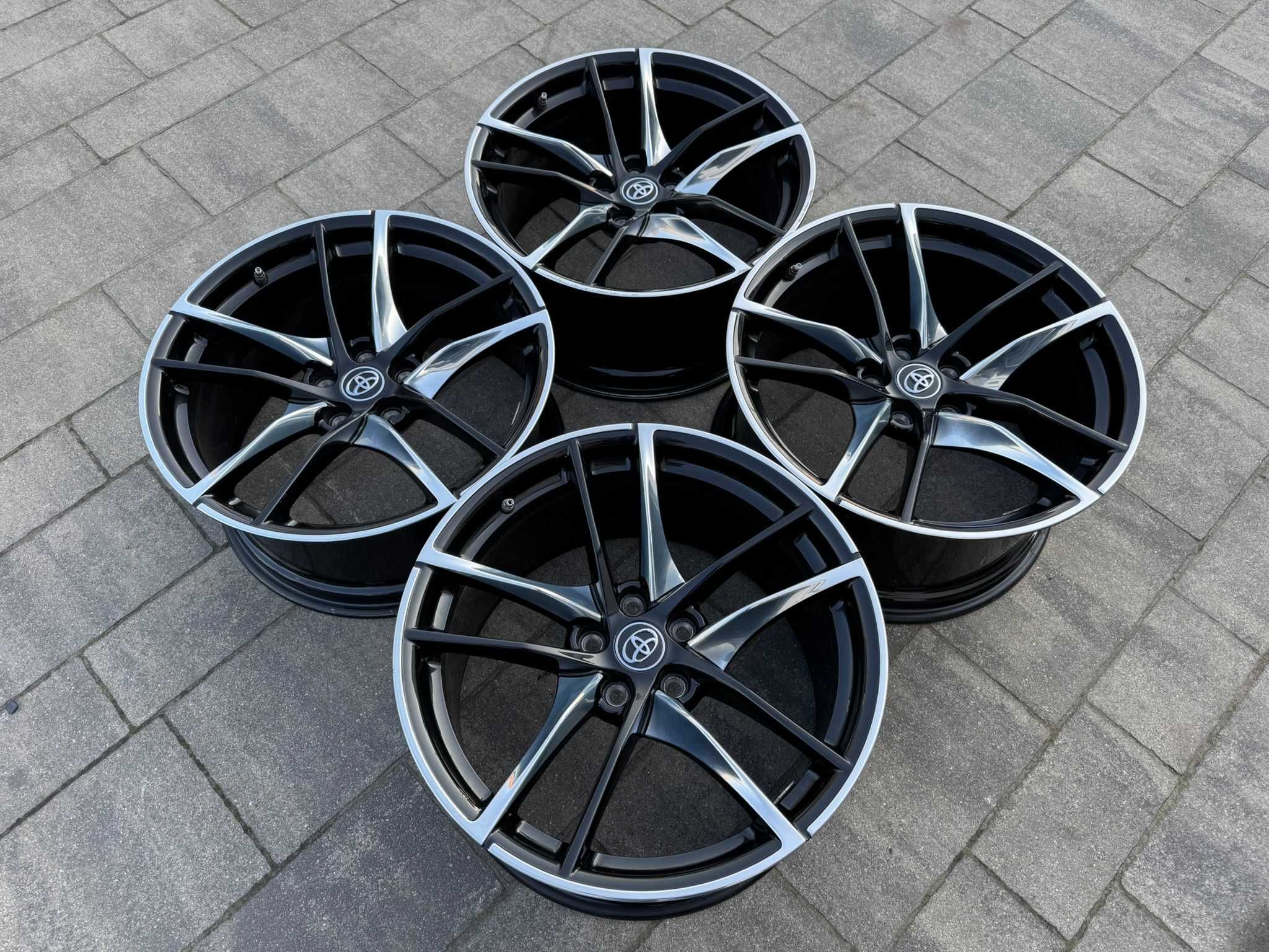 FELGI 19 Toyota Supra V 5 MK5 A90 J29 DB 5x112 9J ET32 + 10J ET40 #144