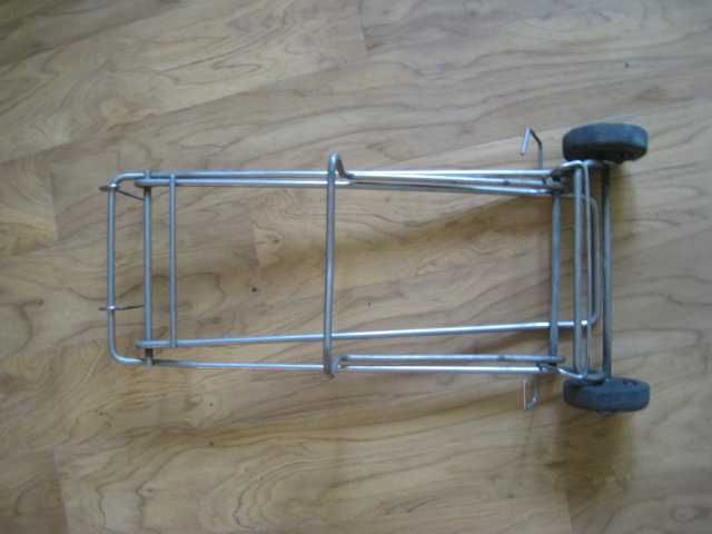 Wózek transportowy składany
