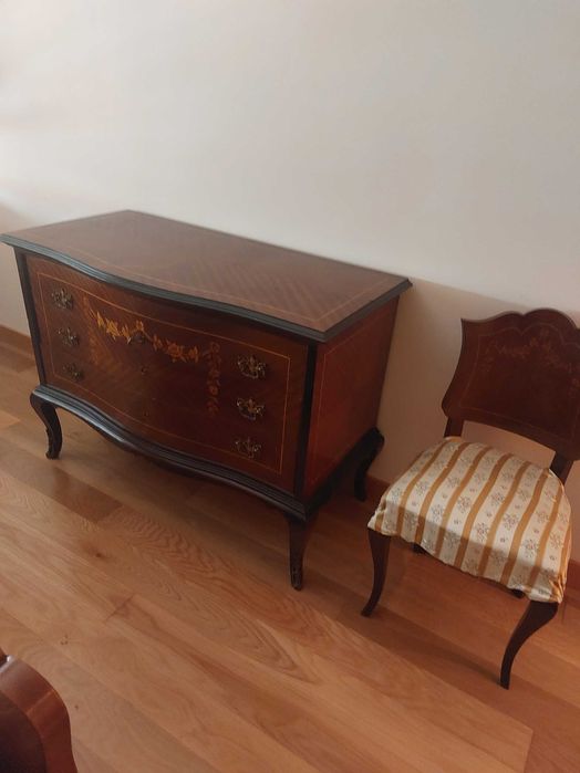 Mobilia de quarto vintage