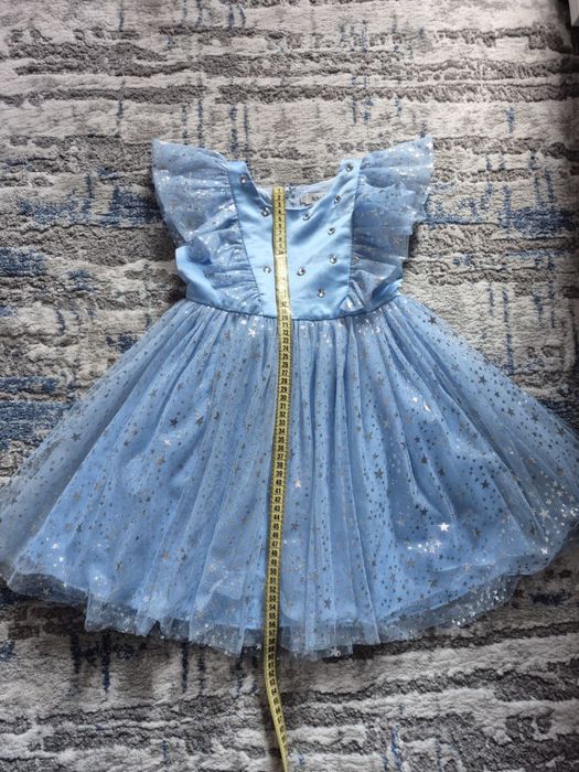Сукня святкова, платье нарядное для девочки, костюм снежинки