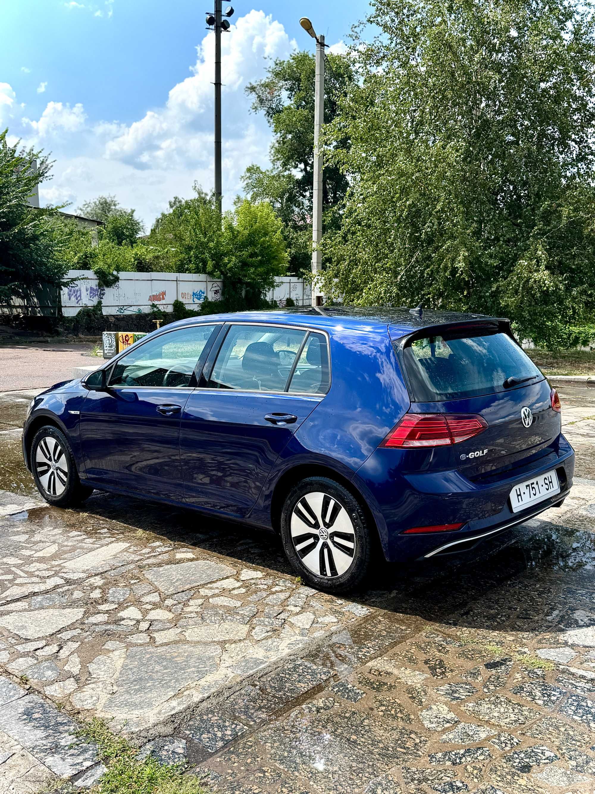 Volkswagen E-Golf 36kWt