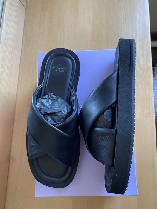 Кожаные Шлепанцы Copenhagen