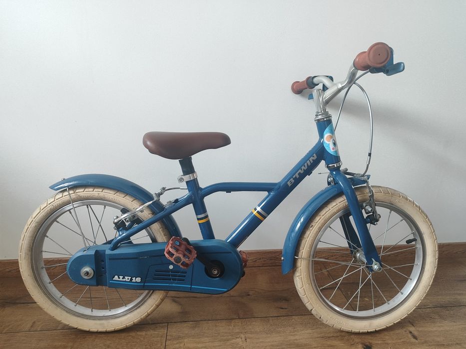 Rower dziecięcy Btwin 900 Alu 16