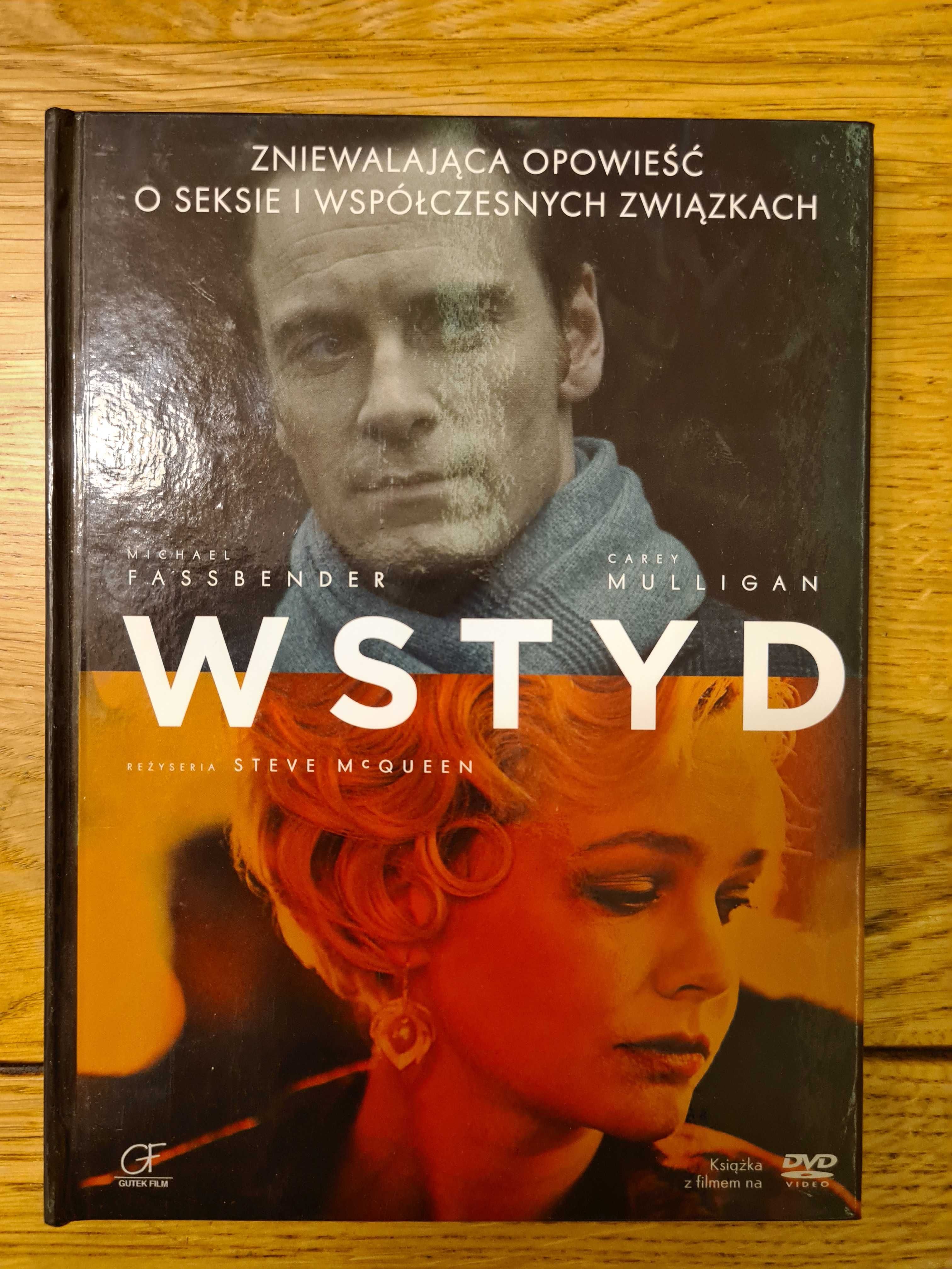 DVD - Wstyd.  Reżyseria Steve McQueen