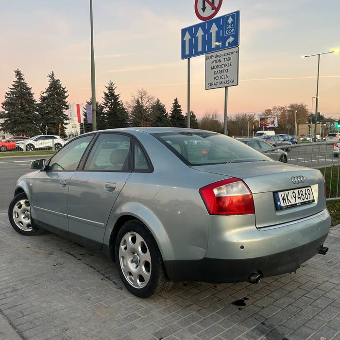 Audi A4B6 3.0 ///LPG///MalyPrzebieg///BezWkładu
