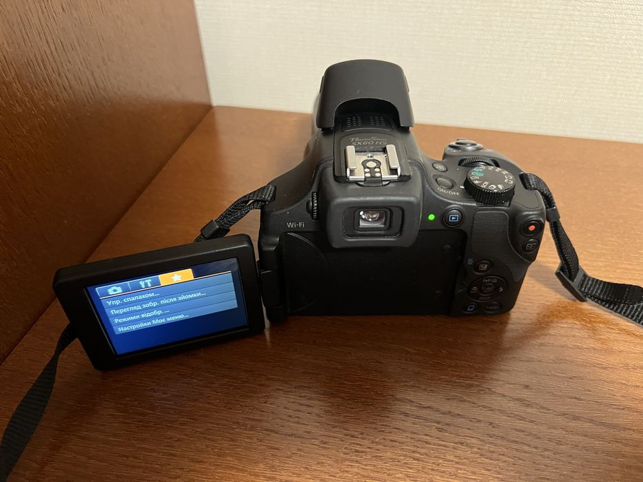 Фотоапарат Canon PowerShot SX60 HS