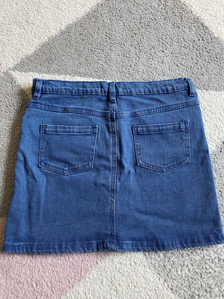 Spódniczka jeansowa 134  sinsay mini