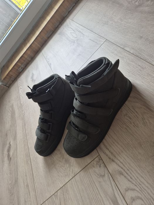 Buty Nike 45 zielone wysokie