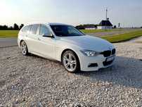 Bmw F31 m-perfomance Alcantra M-pakiet bdb stan