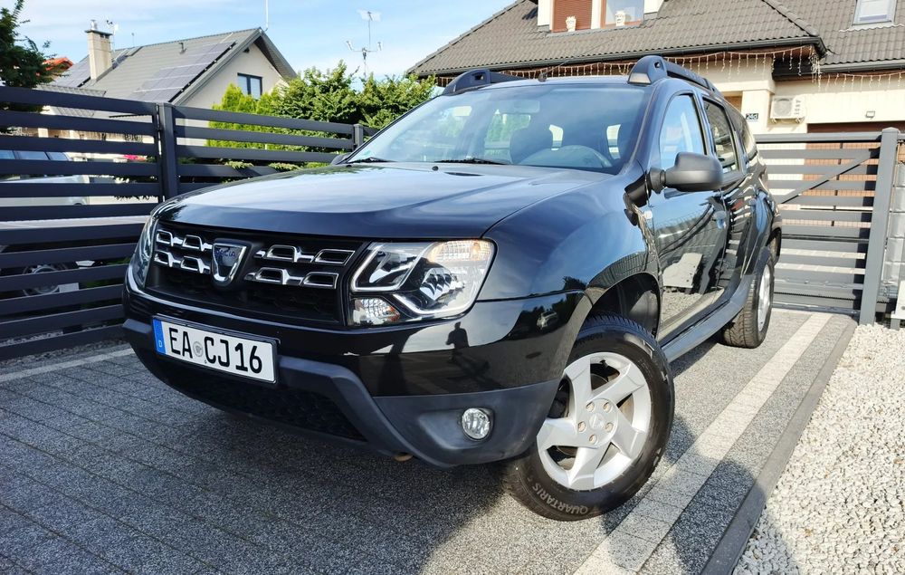 Dacia Duster 1.6 BENZYNA/Bezwypadkowy /zadbany /Oplacony/
