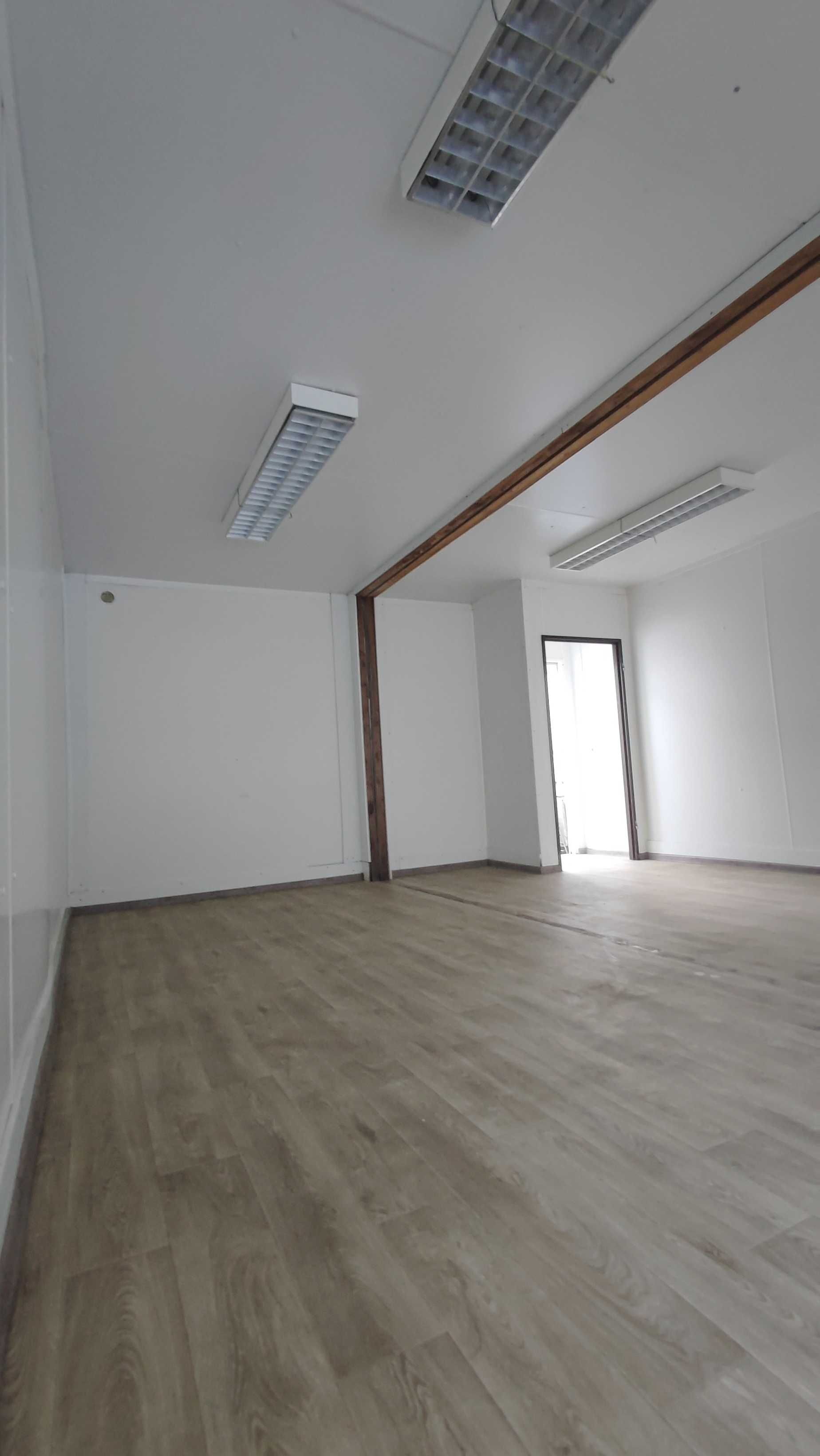 Podwójny kontener usługowy biurowy magazynowy mieszkalny 6x5m 27,40m2