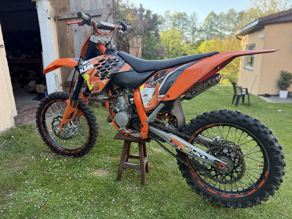 Cross KTM SX 125