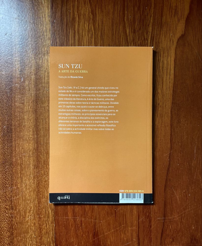 Sun Tzu - A Arte da Guerra