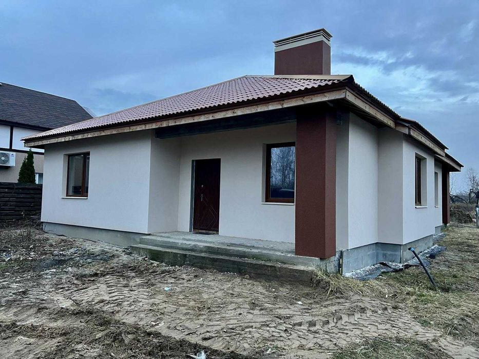 Одноповерховий будинок 138 кв.м з виходом на воду 18 соток, Осокорки