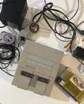 Retro Game - Super Nintendo (SNES)