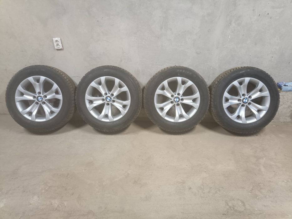 Продам титани з зимовою резиною 23року в доброму стані до BMW X5 E65 E
