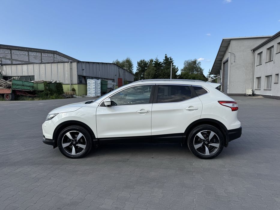 Nissan Qashqai j11 1.5 dci Navi Led Skóra Kamera 360 Alu ! Opłacony!