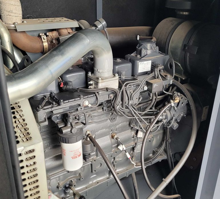 Agregat prądotwórczy IVECO FD 200 I-ST 200 220KVA Fogo