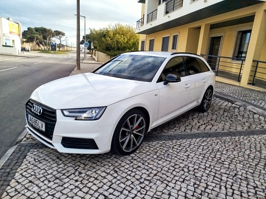 Audi A4 sline  aceito retoma