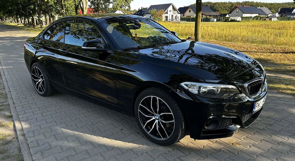 BMW Seria 2 BMW F22 2.0 diesel 220KM