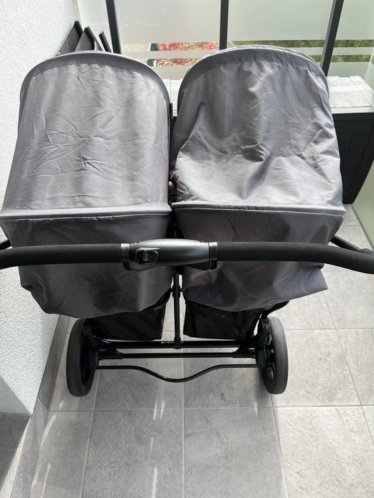 Wózek spacerowy bliźniaczy Hauck Roadster Duo SLX
