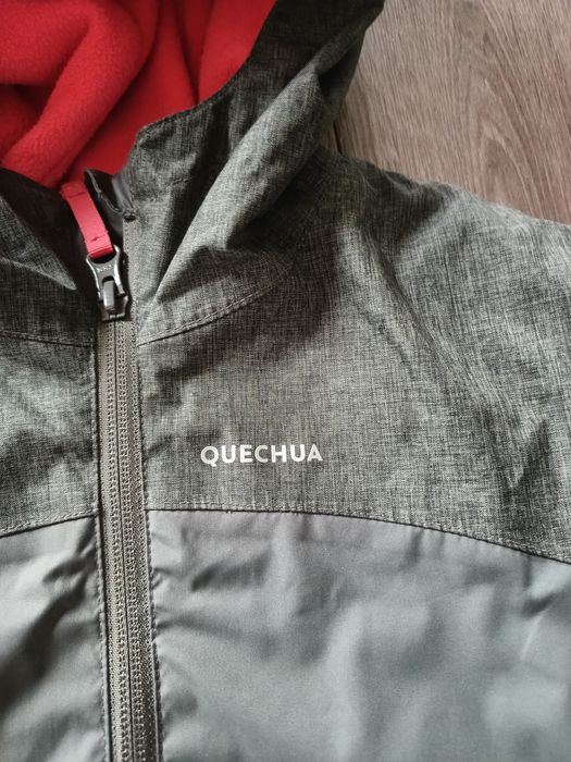 Kurtka przejściowa trekkingowa w góry 140 jesienna
