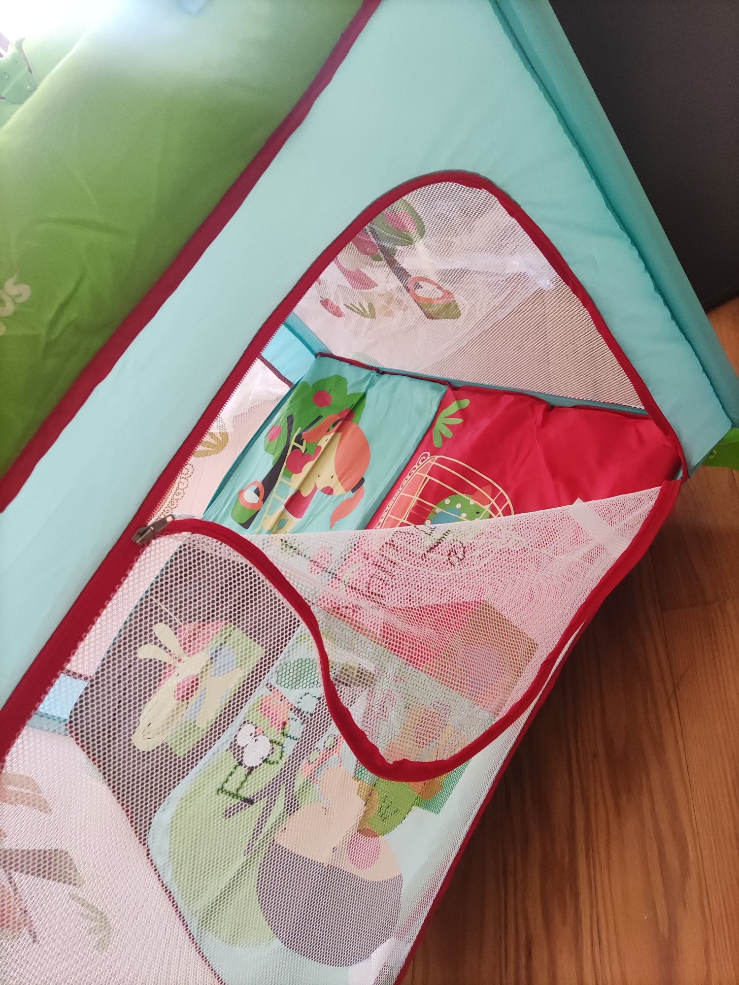 Vendo Parque de Criança Bebé Toys r us