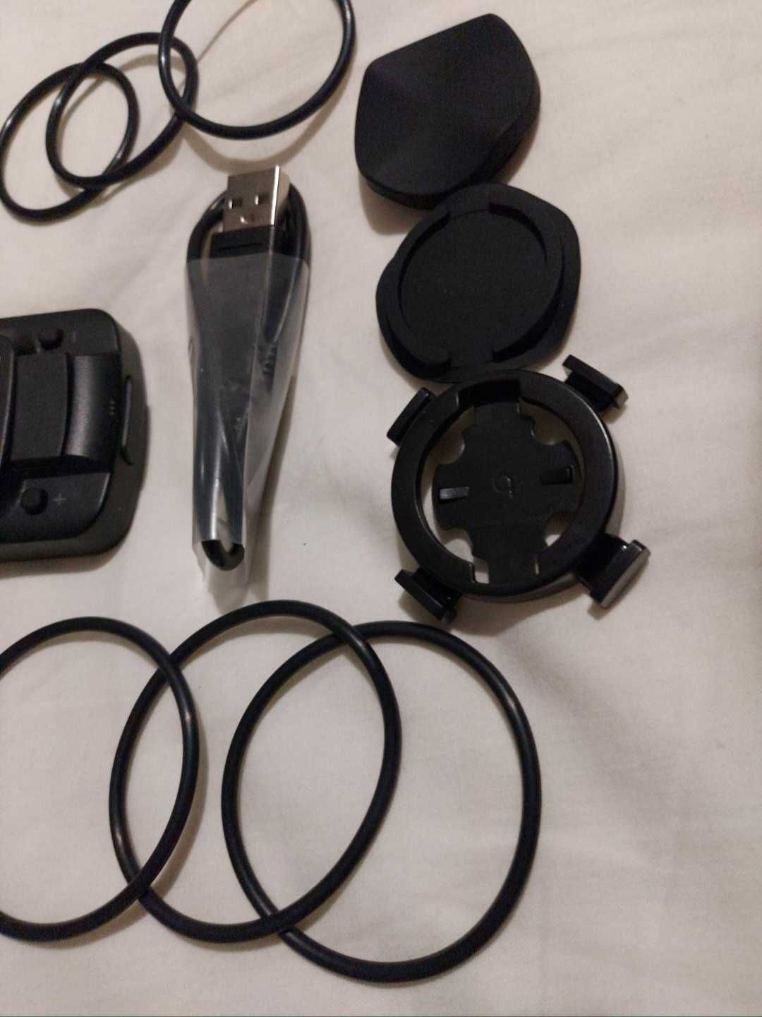 Licznik rowerowy GPS łączność Bluetooth smartfonem wodoodporny Strava
