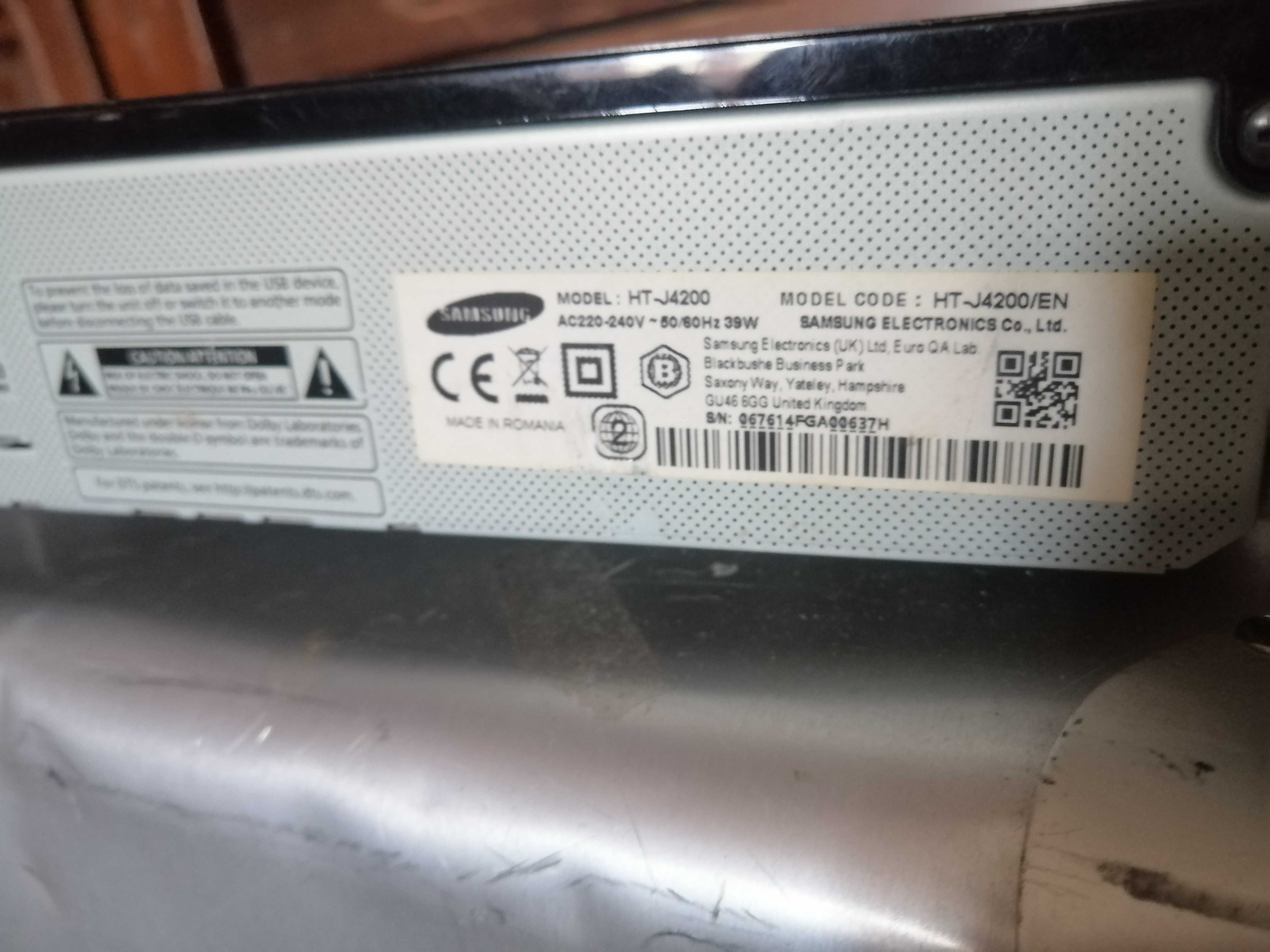 Samsung HT-J 4200 kino-System Blu Ray